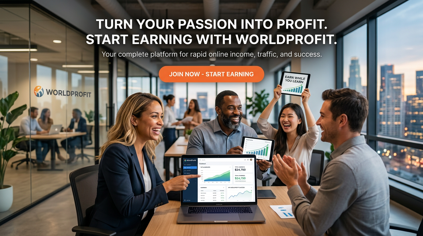 Worldprofit Dashboard