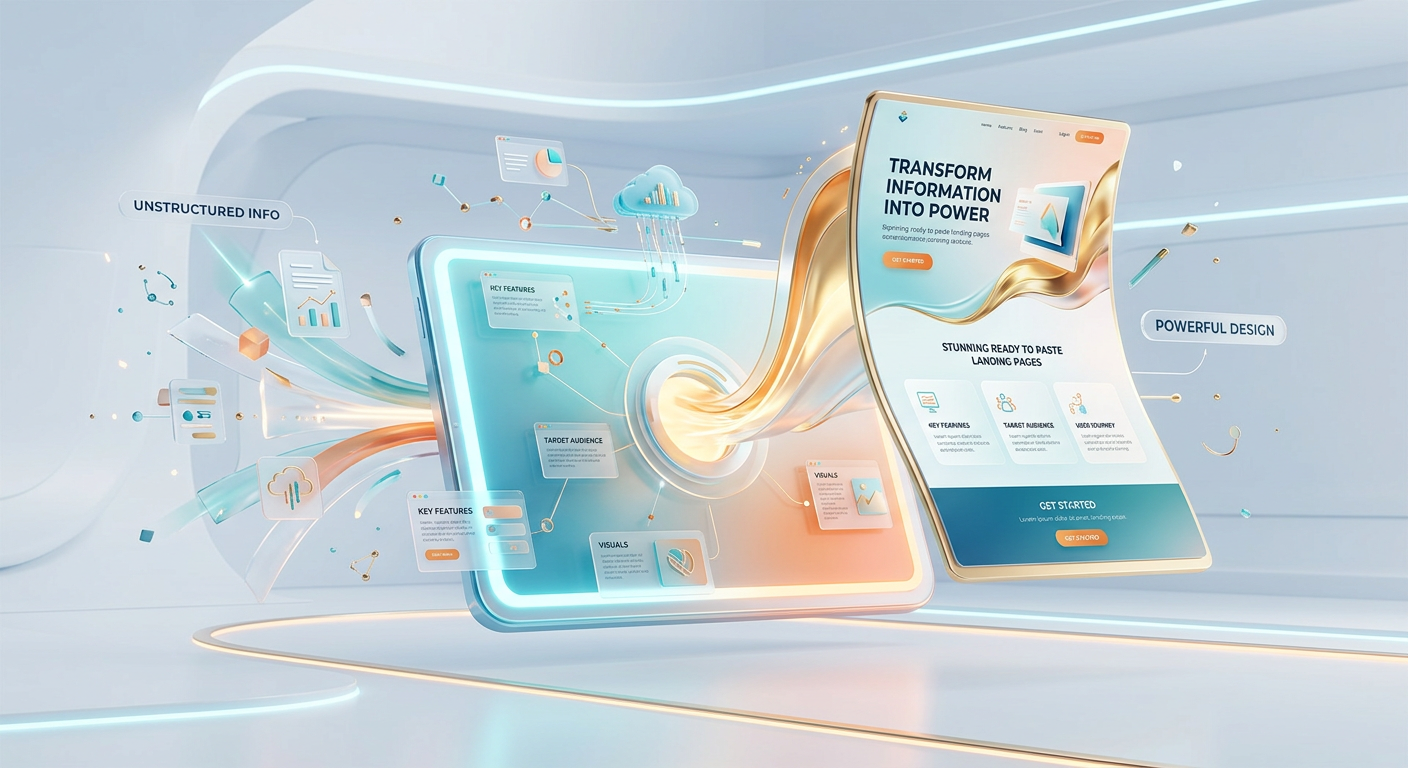 Futuristic digital marketing visualization representing the Conversion Inferno