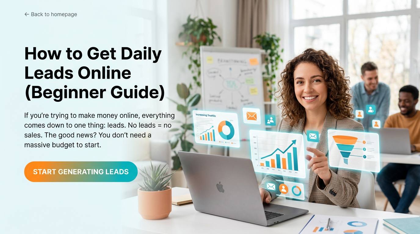 Lead Generation Concept