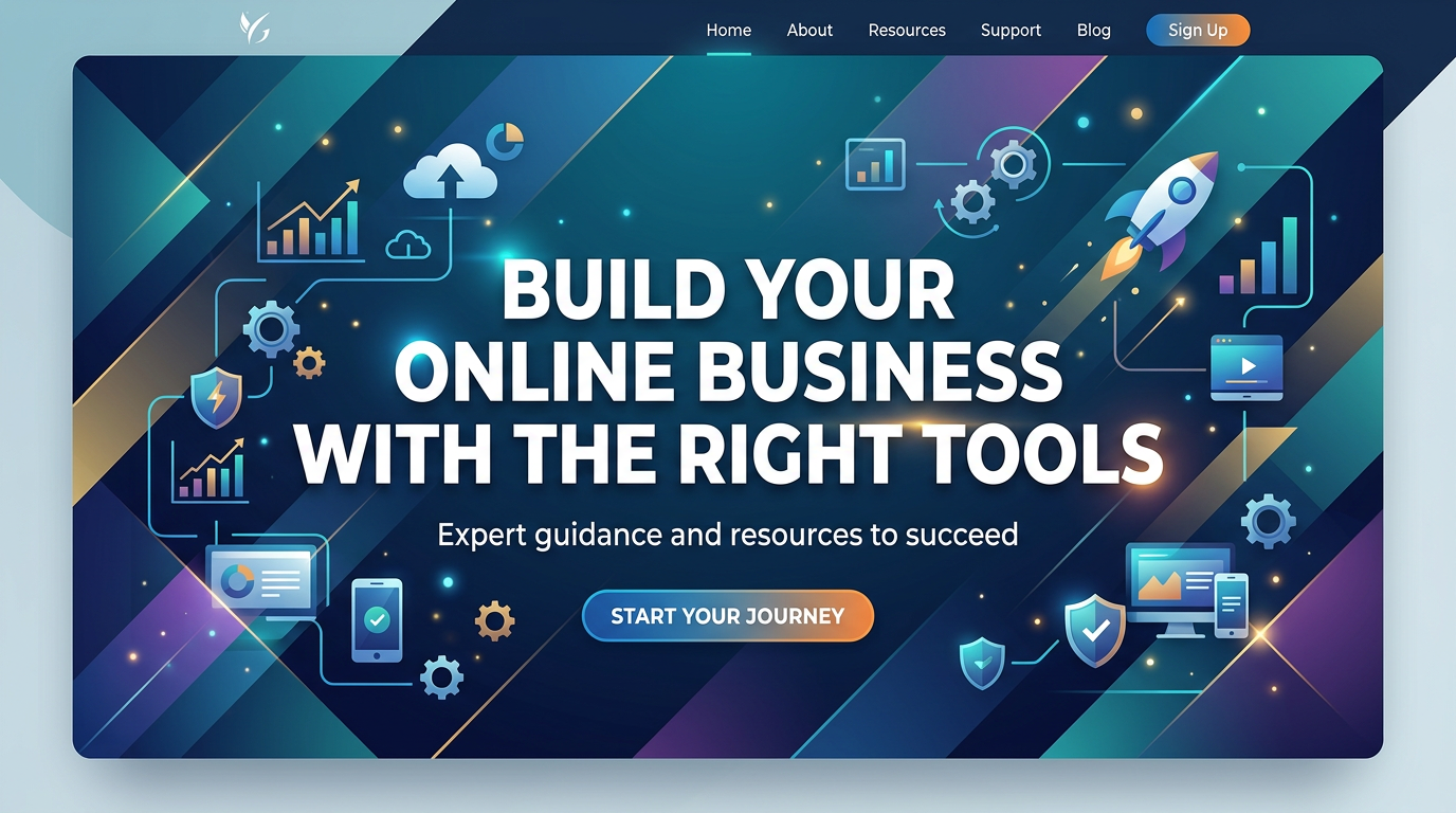 Digital Business Concept